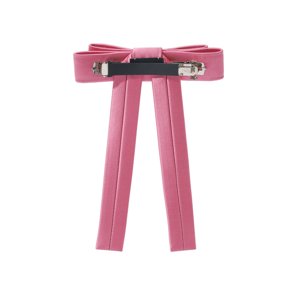 Бант "Мэри" в розовом оттенке