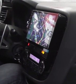 Магнитола Mitsubishi Outlander 3 2012-2022 - Vomi AK524R9-MTK Android 10, 8-ядер, 2Гб-32Гб