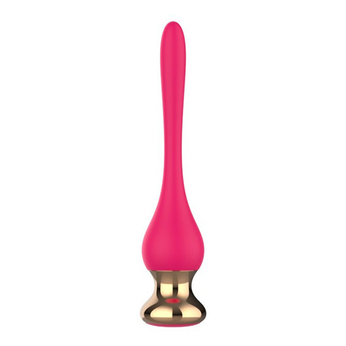 Розовый вибромассажер 14,5см I-Moon Nipple Vibrator Pink MY-1703