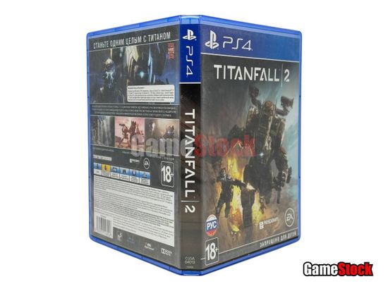 PS4 Titanfall 2 (Б/У Полностью на русском языке, CUSA-04013)