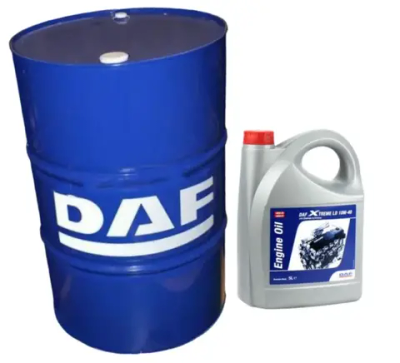 Масло моторное DAF Xtreme LD 10w40 208 л.