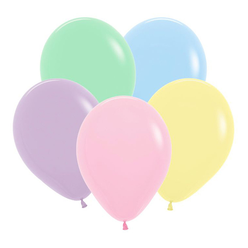 Шар 12" Ассорти, Макаронс / Assorted Sp