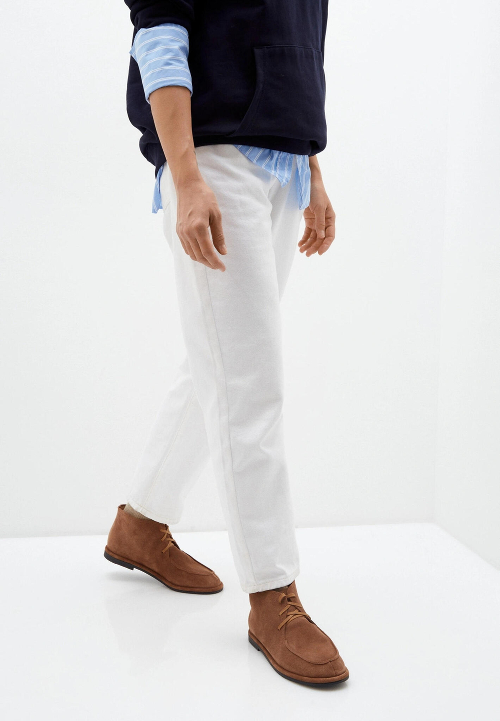 Ботинки // Ember // Coffee // Suede