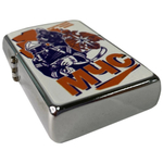 Металлическая бензиновая зажигалка Zippo с принтом МЧС