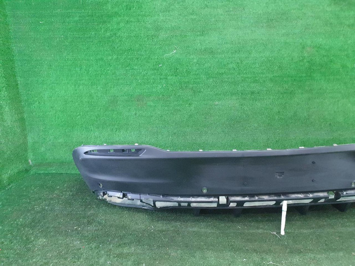 Юбка заднего бампера Mercedes GLE C167 (19-23) AMG