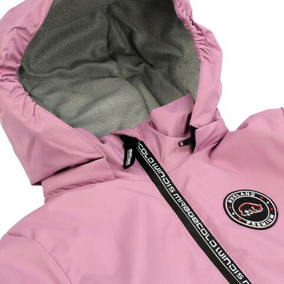 Комбинезон, р.98 брусника (Rusland) А 56-20