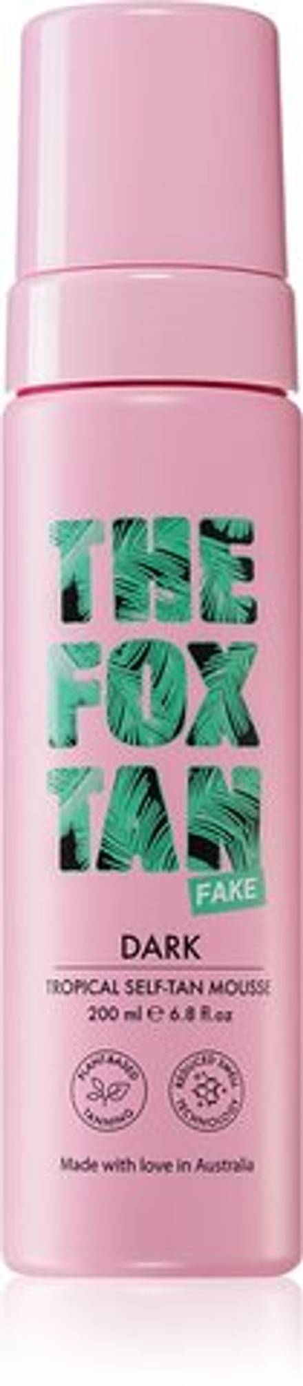 The Fox Tan Dark Tropical - пена для автозагара /   200  ml  / GTIN 9356361000106