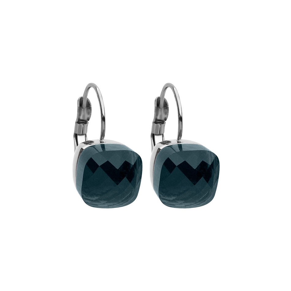 Серьги Qudo Firenze london blue 304024 BL/S