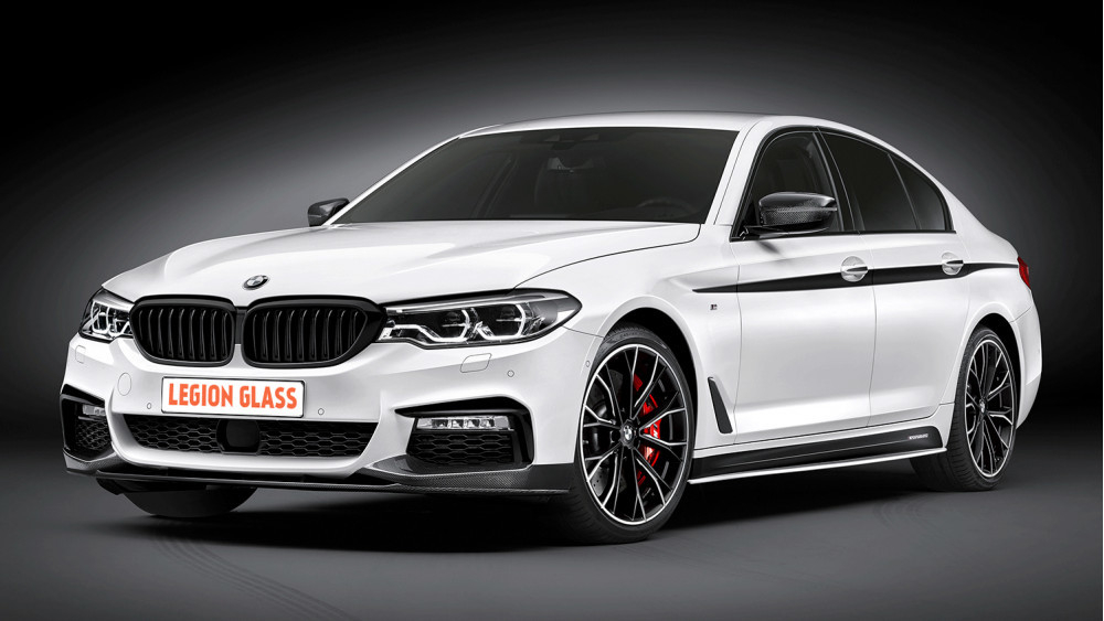 Защитное стекло BMW 5 (G30 M5) 2017-2019 Монитор 10,2"