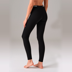 Женские леггинсы черные Doreanse Thermalwear 8066P