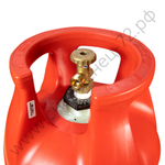 LITESAFE - Полимерно-композитный баллон для сжиженного газа 18л/7,5кг Индия