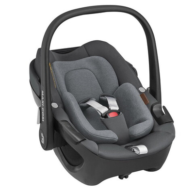 Автокресло Maxi-Cosi Pebble 360 Luxe Twillic Grey