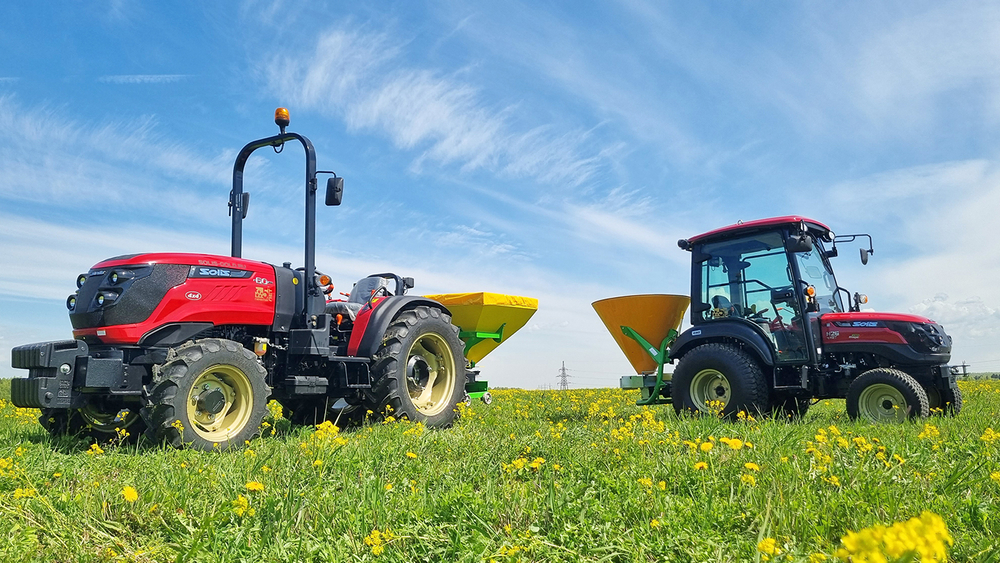 Трактор Solis-Gold | Солис-Голд 26С Mit 4x4 HST Turf 25х8,5-14 / 13,6х16 (c ПСМ)