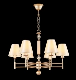 Подвесная люстра Crystal Lux FLAVIO FLAVIO SP6 GOLD