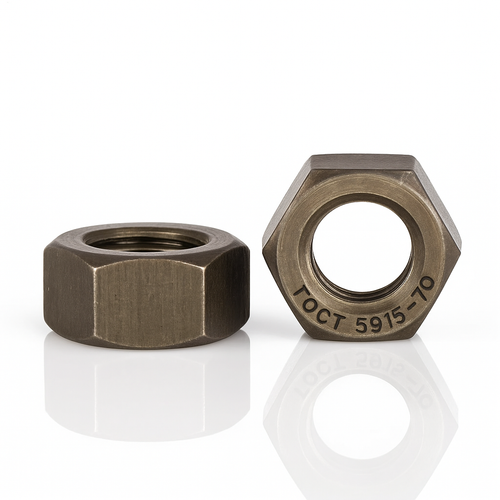 Гайка М 42 кп 6  ГОСТ 5915-70