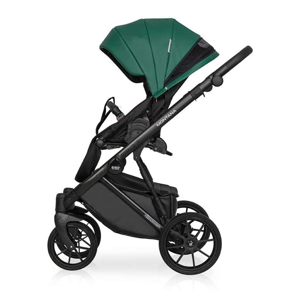 Детская коляска Riko Basic Montana Ecco 3 в 1 13 Emerald