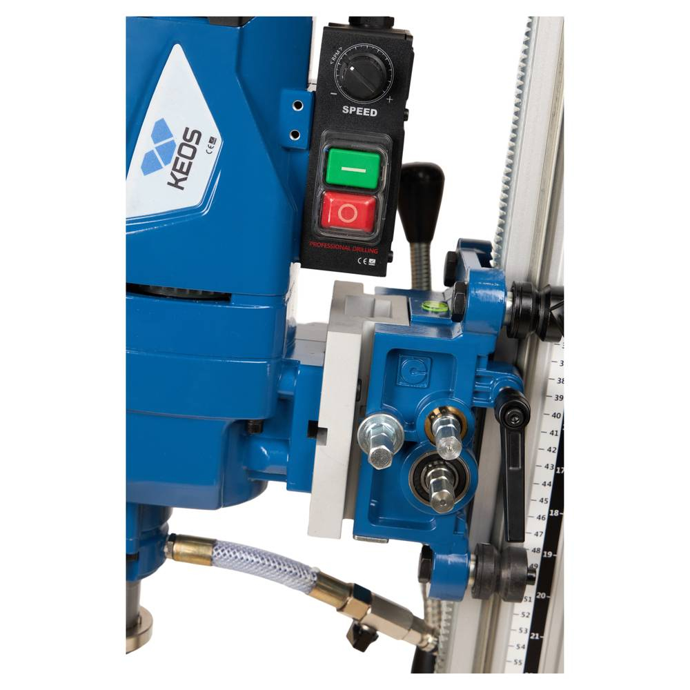 Установка алмазного бурения KEOS KS-250 JSET (двигатель KS-250 + наклонная стойка KS-250J)