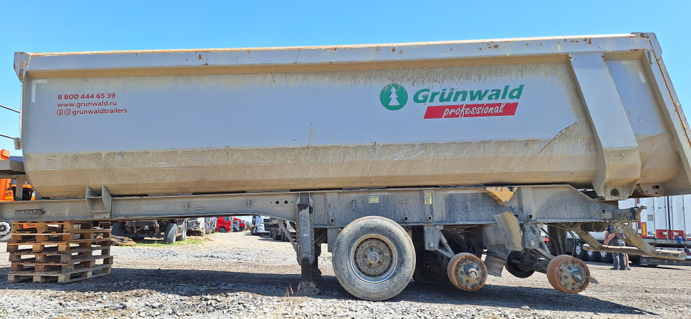 Grunwald 9453 Полуприцеп самосвальный 9453-0000010-50