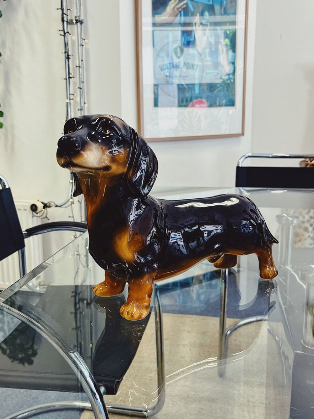 Boxer Такса темно-коричневая