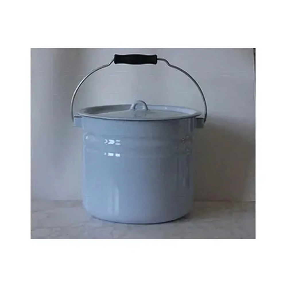 Ведро эмалированное 12,0л с крышкой