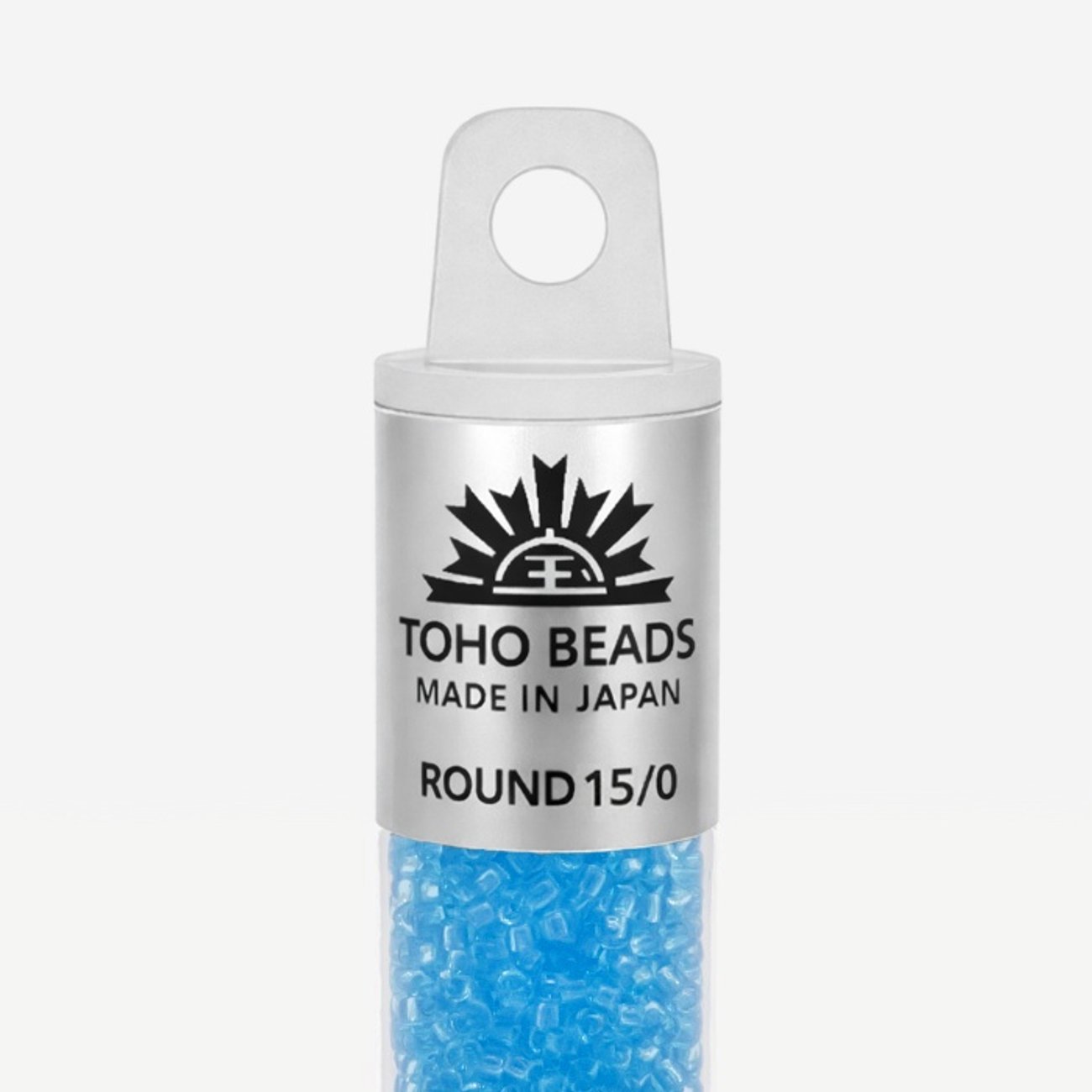Японский бисер TOHO Round 15/0 (№3), прозрачный