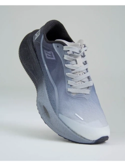 Беговые кроссовки тканевые с двойной амортизацией