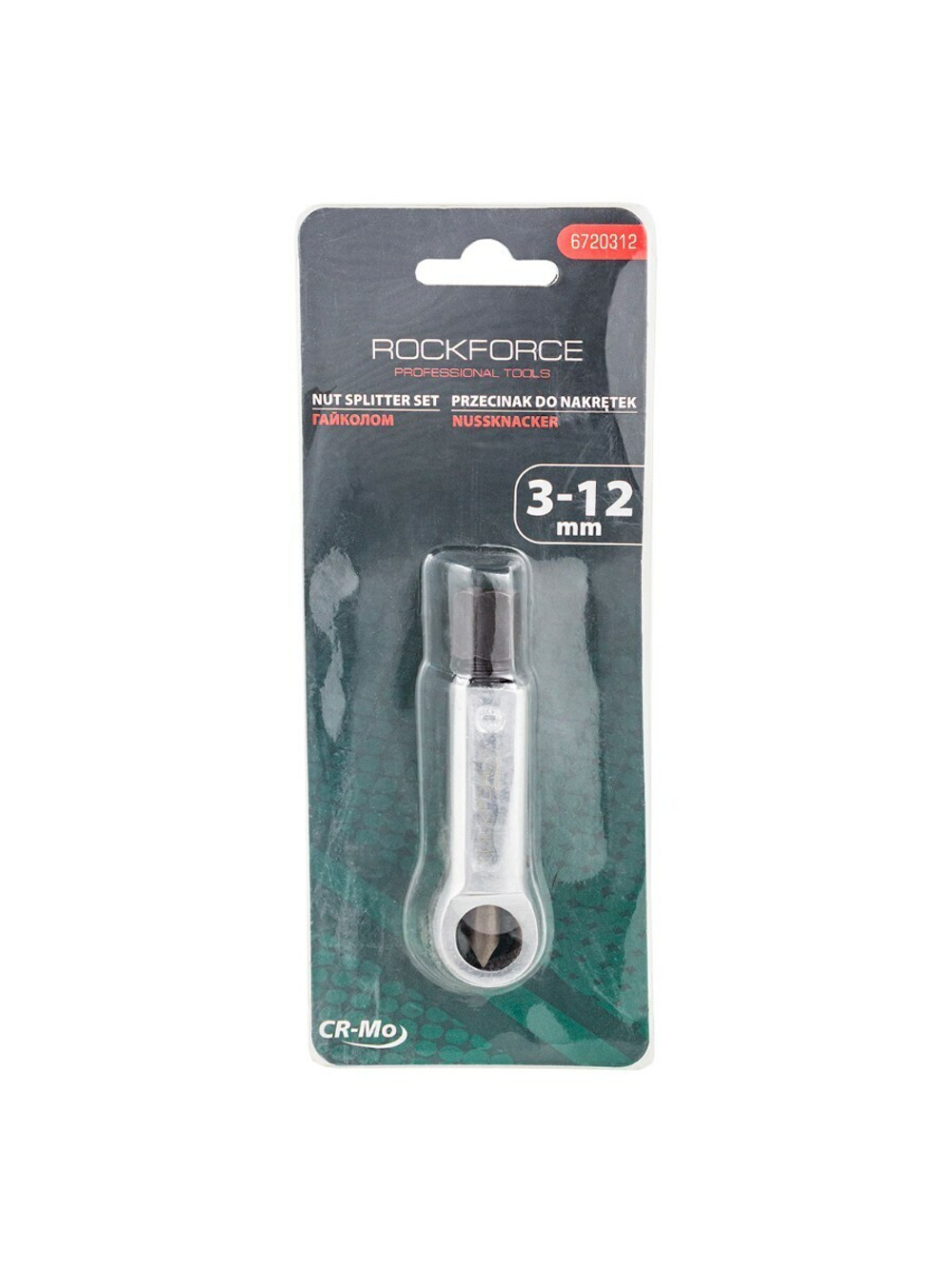 Гайколом 3-12мм, в блистере RockForce##Rock FORCE RF-6720312