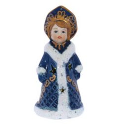 GAEM Фигурка декоративная "Снегурочка" с подсветкой (2xLR44), L, L5 W5 H10,5 см, 2в.