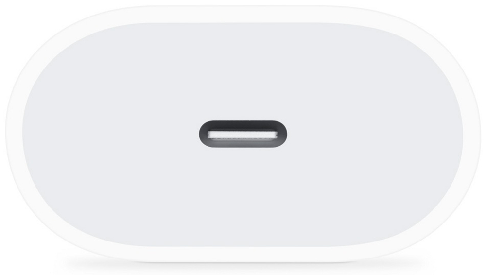 Зарядное устройство Apple (MD3J4ZM/A) USB Type-C белый