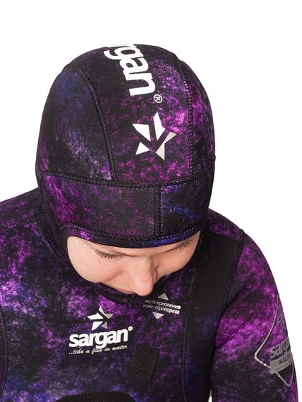 Гидрокостюм женский Sargan Миметик Калан 3.0 lady GalaxyAPE/07 7 мм