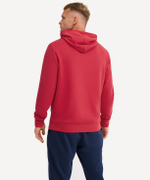Худи ESSENTIAL Cotton Hoodie, красный