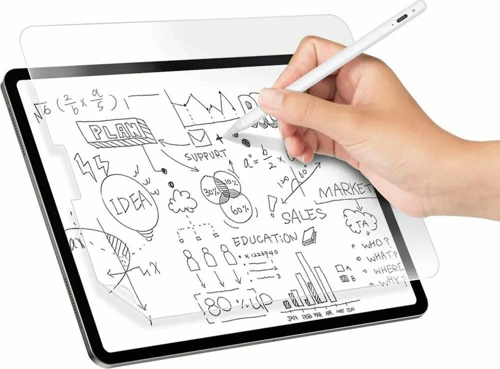 Защитная пленка с эффектом бумаги PaperLike 3 для iPad Air 11 (M2/M3)