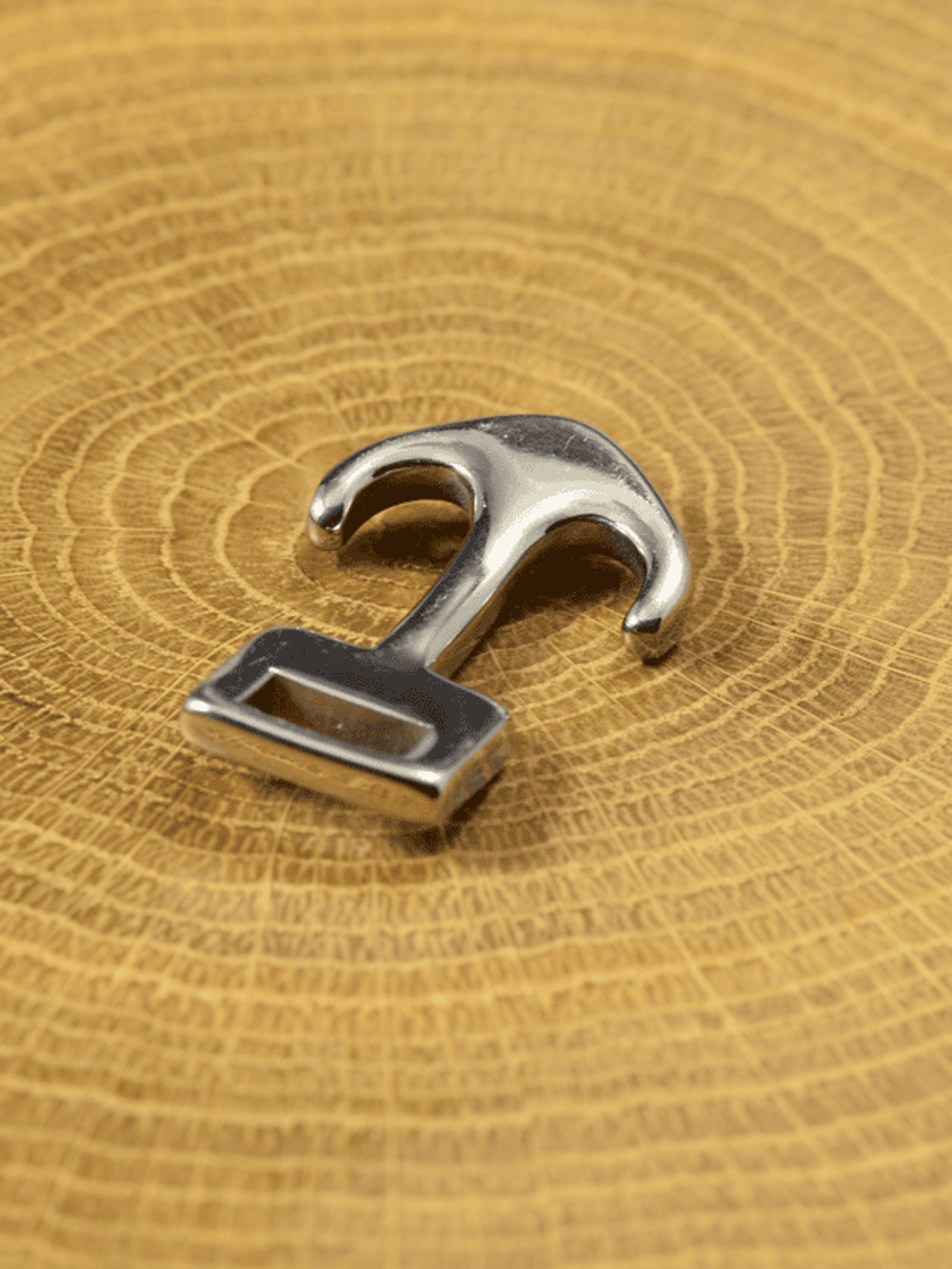 Застежка Якорь МОНО из нержавеющей стали