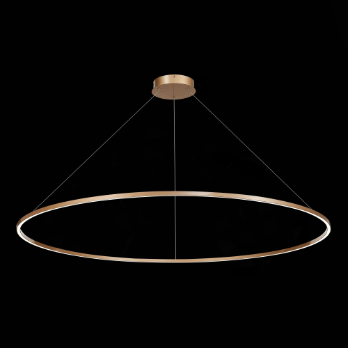 ST605.203.72 Cветильник подвесной SMART ST-Luce Золотистый/Белый LED 1*72W 2800-6500K