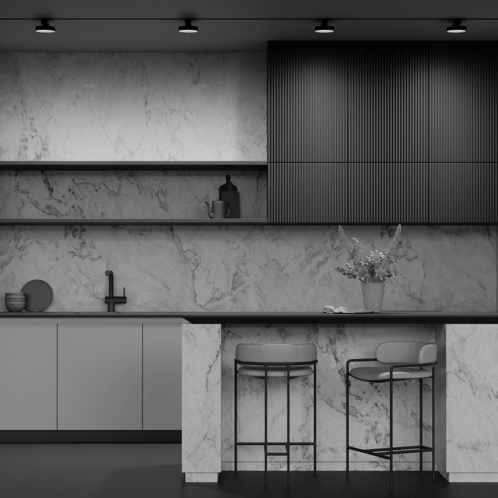 Трековый однофазный светодиодный светильник Maytoni Unity Zon TR043-1-12W3K-B