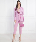 Брюки с ремешком Tapia BOSS BLACK - розовый(50438985)