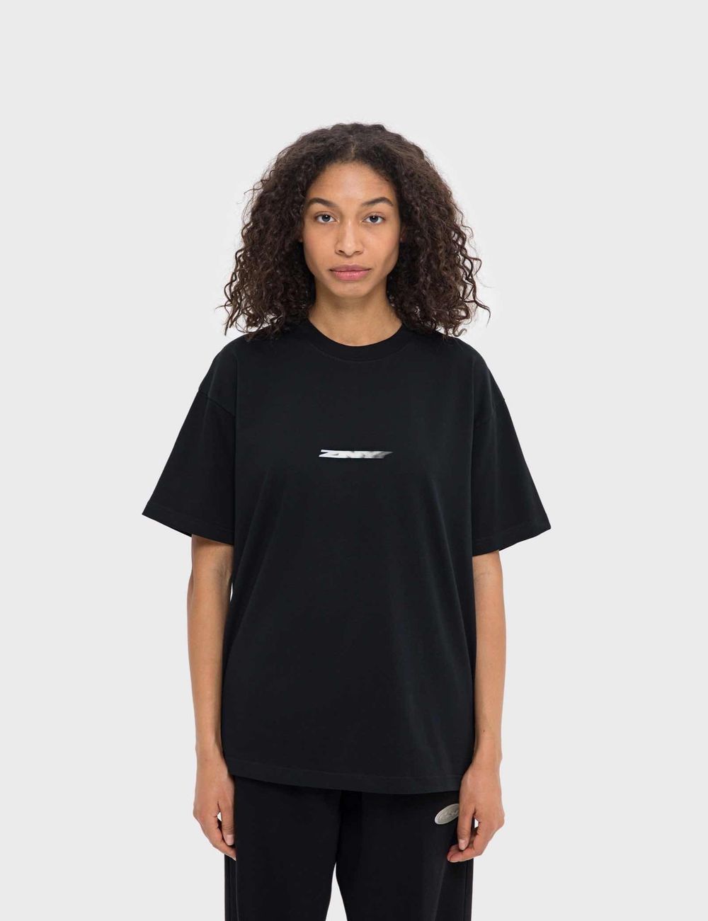 Футболка ZNY FACES SS22 Черная