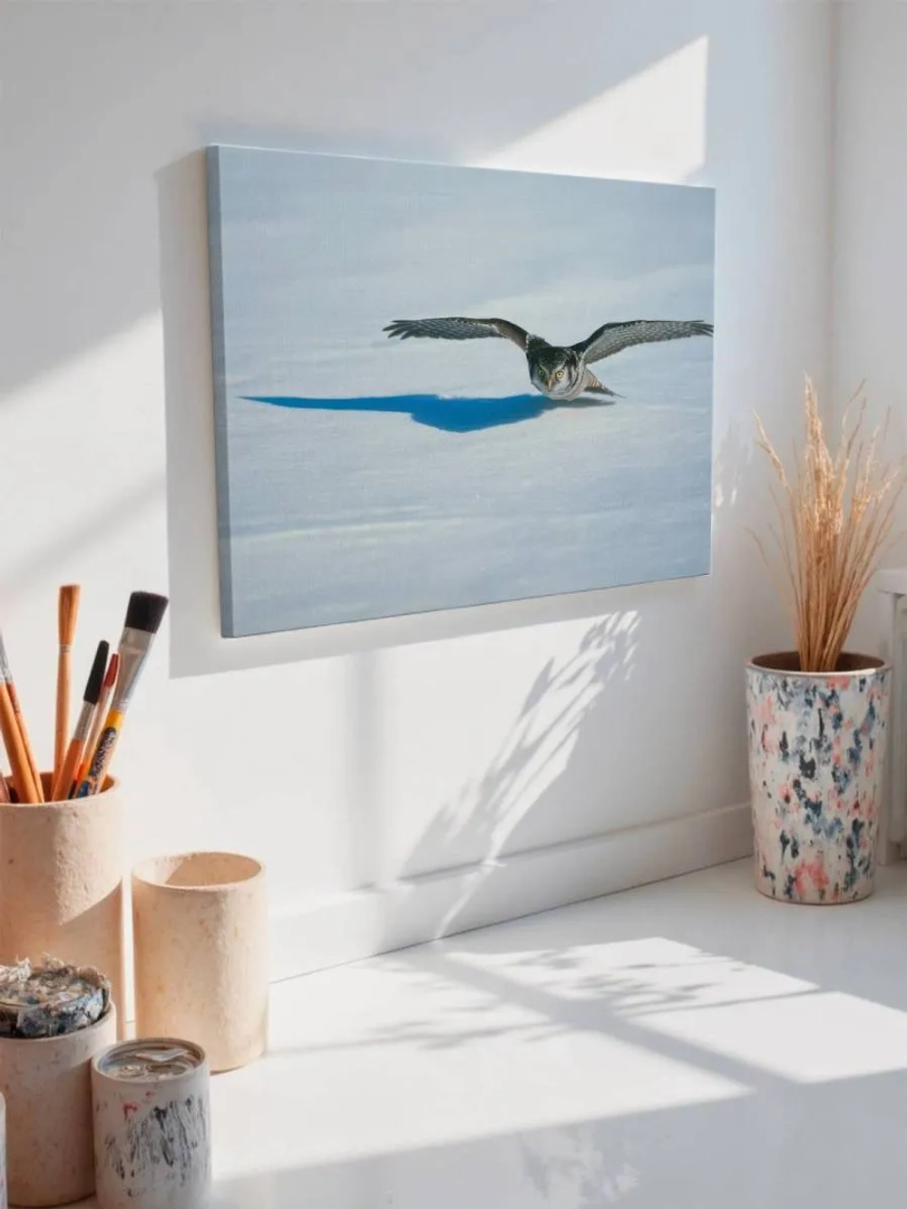 Картина на стену 40 X 50 Сова