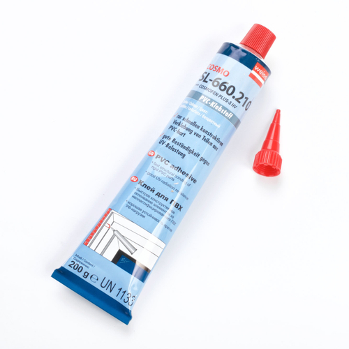 Клей Cosmofen Plus HV прозрачный 200гр