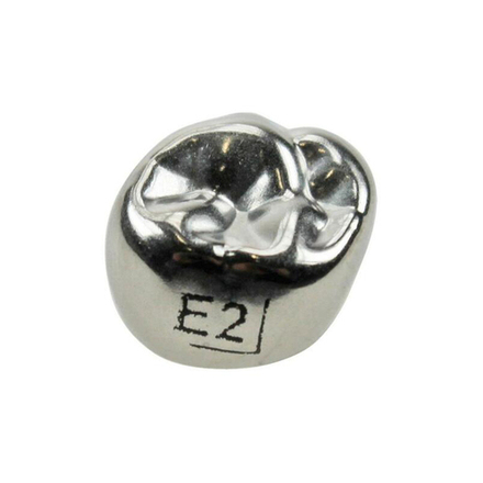 Второй верхний правый моляр, размер 2 (E-UR-2)