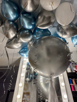 Воздушные шары хром №192