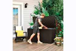 Пластиковый сундук Black Fox Palram 870 л