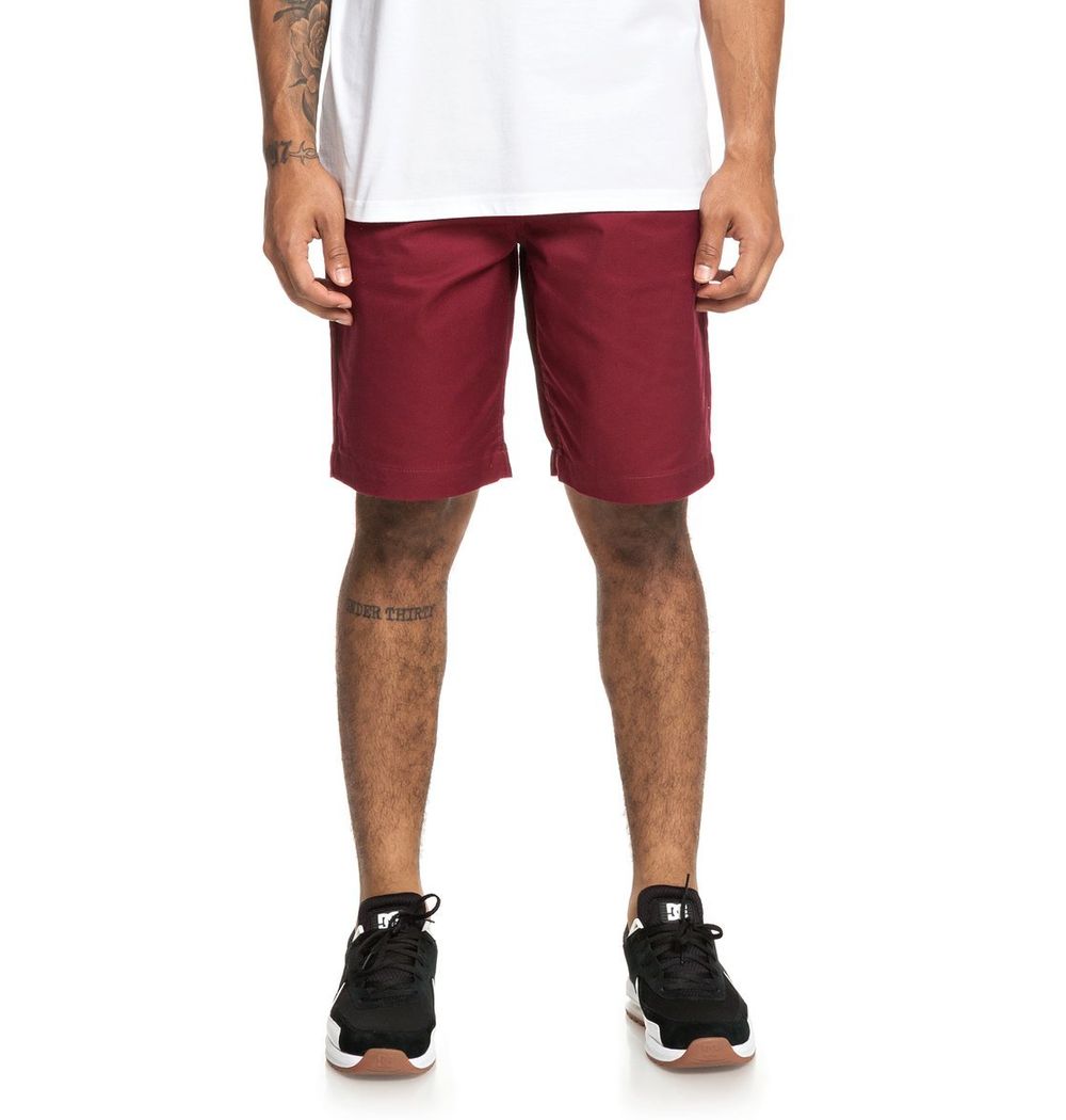Шорты DC Shoes WORKER STRAIGHT M WKST RZF0 CABERNET
