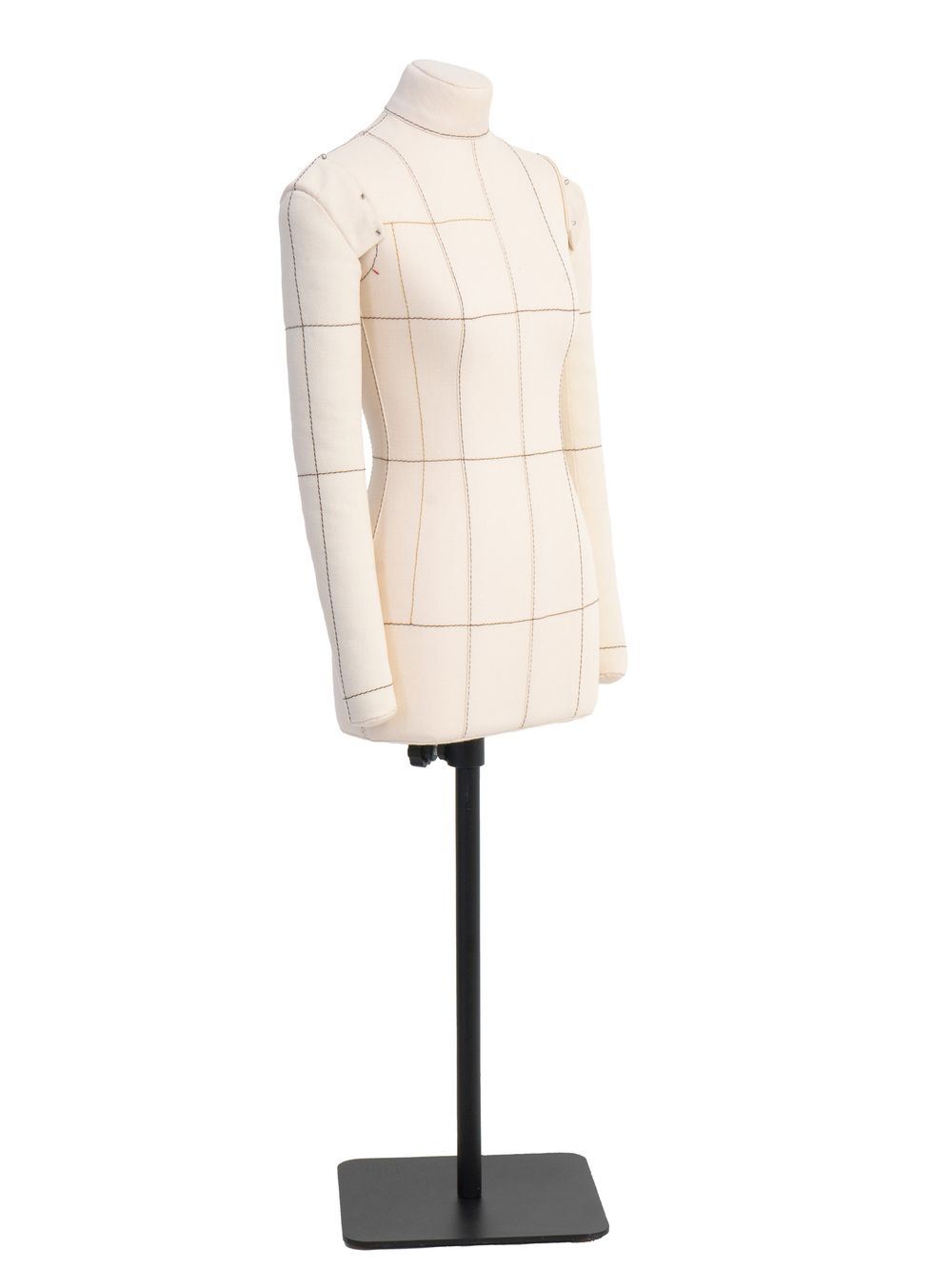 Масштабный манекен Бетти, комплект Про, с разметкой, размер 1:2 (42), бежевый