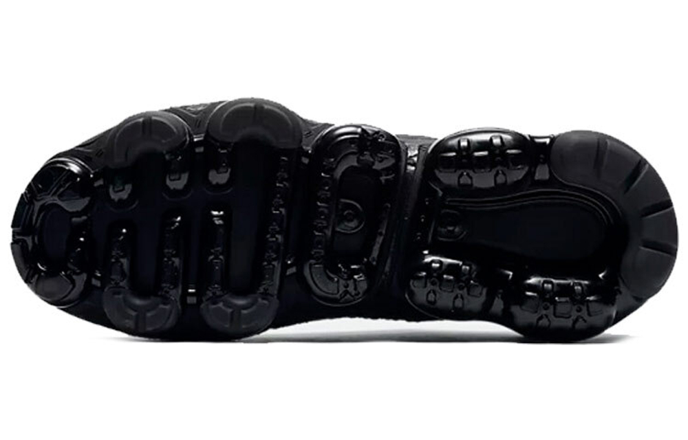 Кроссовки Nike Vapormax Triple Noir (Женская размерная сетка)