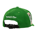 Кепка Mitchell&Ness NBA Kicking Wool Pro Adjustable Boston Celtics Cap, Green