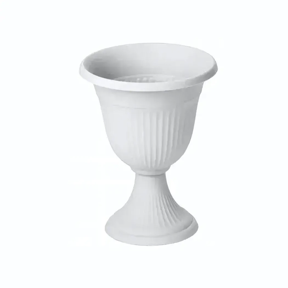 Кашпо-вазон ЛИВИЯ D350мм 12,6л высокий Мраморный 0,44,35х0,35м