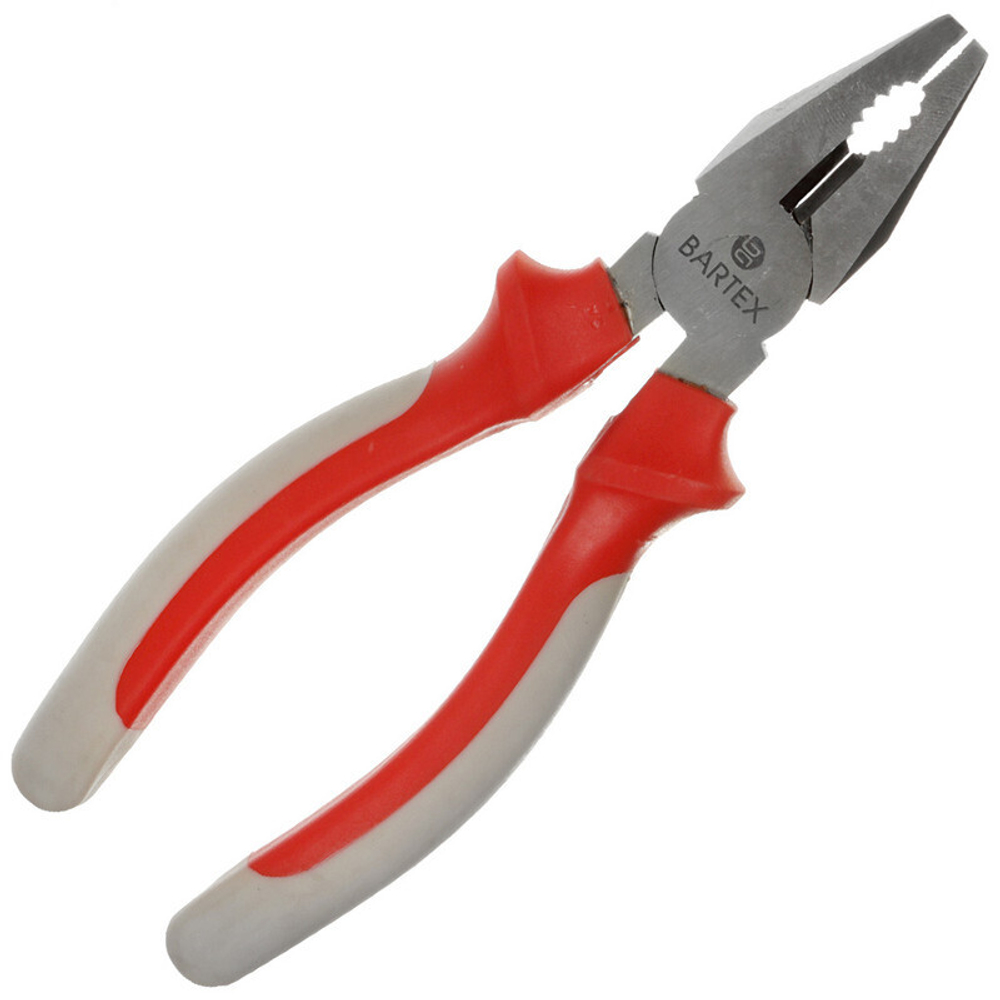 Пассатижи 200 мм, Bartex, Стандарт, 11003RB, шт