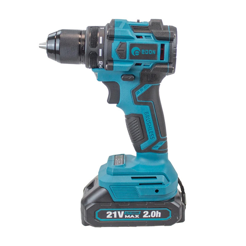 Шуруповерт аккумуляторный EDON AD-21CBL
