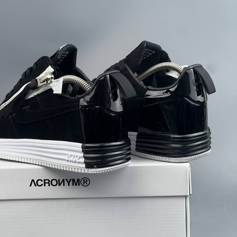 Кроссовки Nike Acronym #394 (черн.)